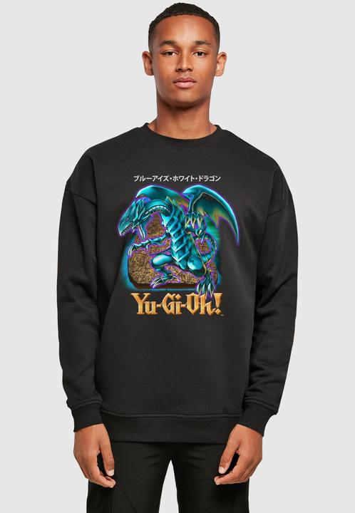 Produktbild Merchcode Yu-Gi-Oh! - Dragon Sweat Crewneck - 197335 (S)