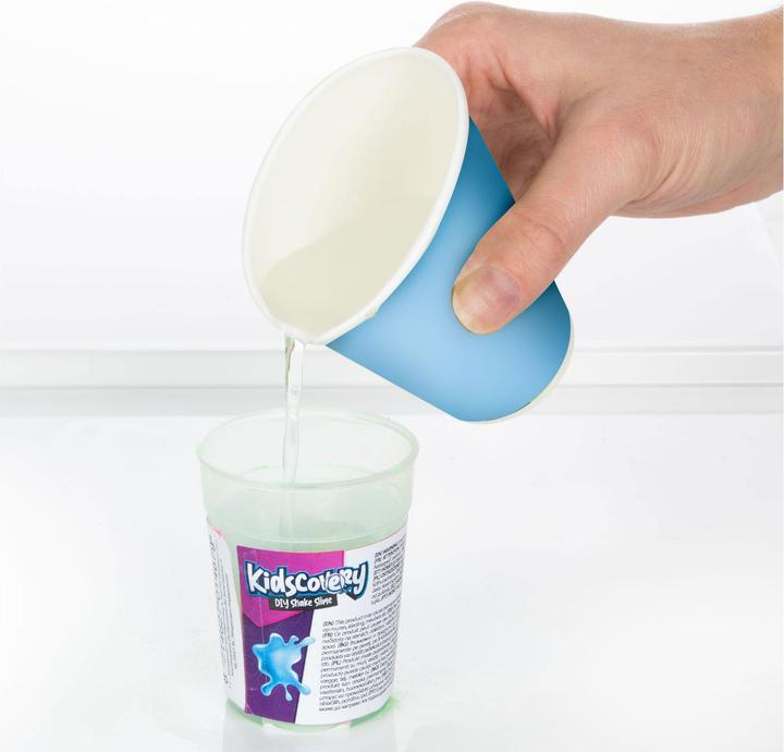 Productafbeelding Toi-Toys Kidscovery Confetti shake slijm maken