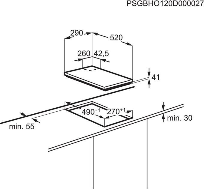 Valori nutrizionali e ingredienti Electrolux EGC3322NVK