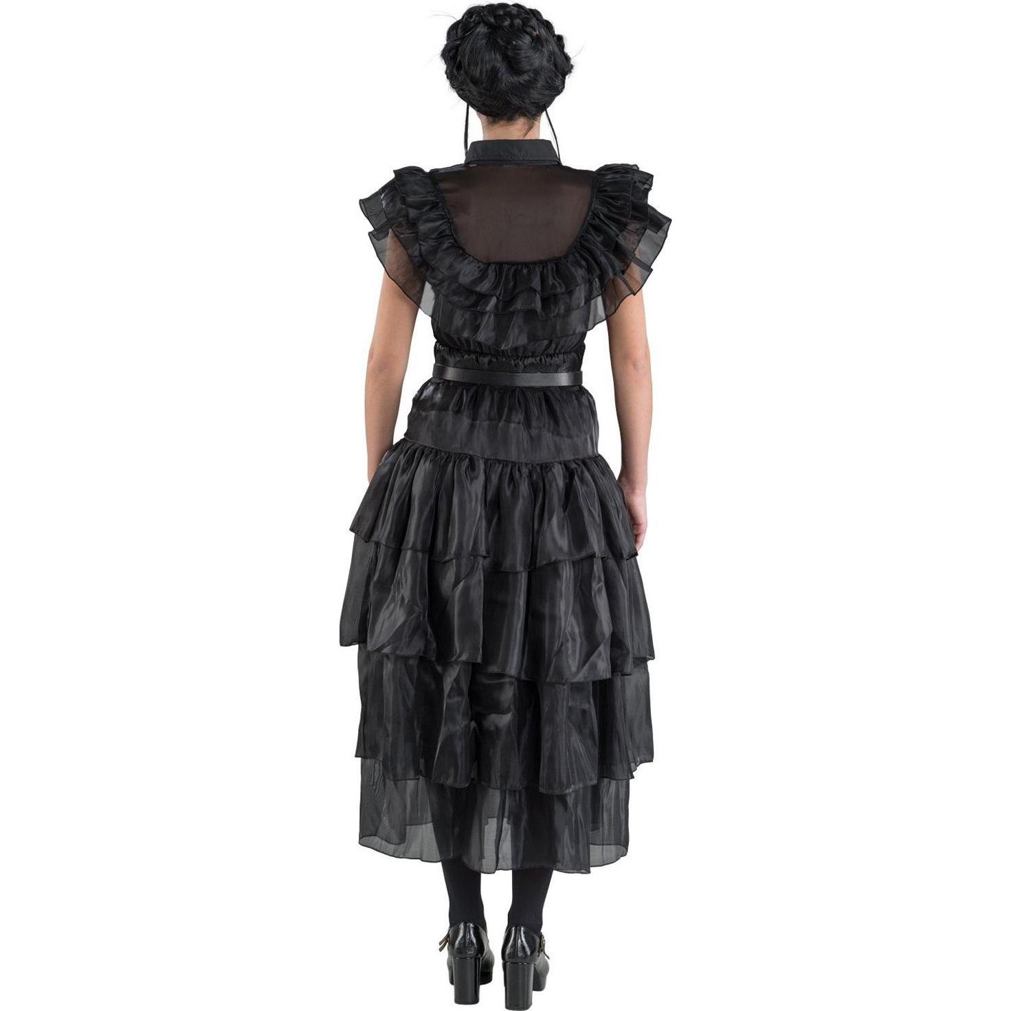 Chaks Schwarzes Ballkleid Wednesday, Damen (M)