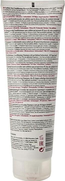 Produktbild Revlon Professional 45 days Brave Reds (Flüssiges Shampoo, 275 ml)