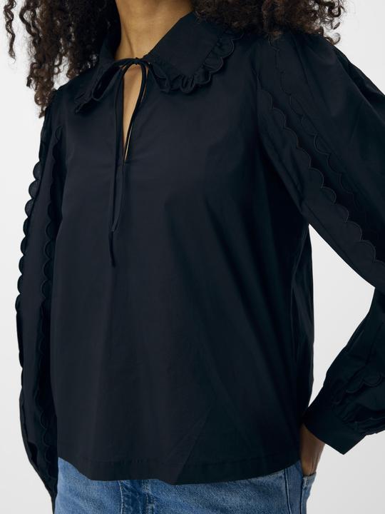 Produktbild Object Bubikragen Bluse (36)