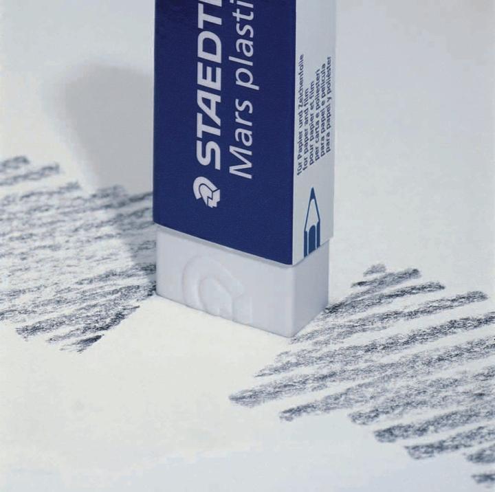 Actual product image Staedtler Mars Plastic eraser White 1 pc