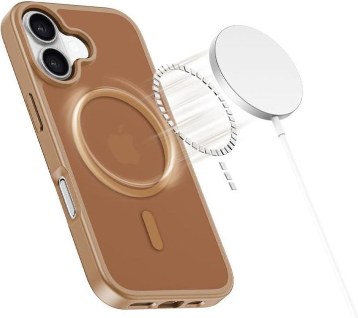 Produktbild Tech-Protect Other goods BasicMag MagSafe Case for iPhone 17 - Brown (Apple iPhone 17)