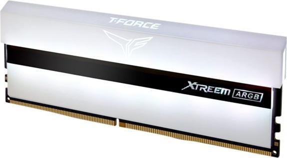 Productafbeelding Team Group T-Force Xtreem ARGB, DDR4-3200, CL14 - 16 GB Dual Kit (2 x 8GB, 3200 MHz, DDR4 RAM, DIMM 288 pin)