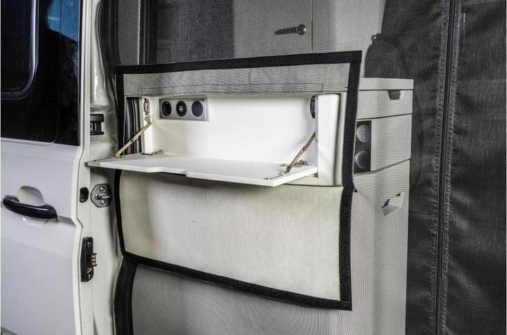 Immagine prodotto VanQuito Zanzariera con porte scorrevoli, destra