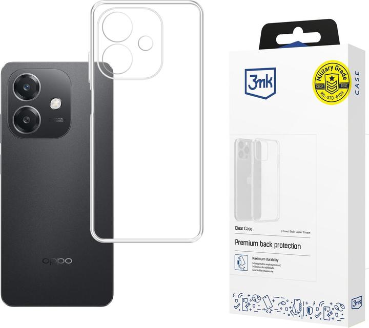 Productafbeelding 3MK Etui Clear Case na Oppo A40 / A40M / A3 4G - przezroczyste (Oppo A40M, Oppo A40)