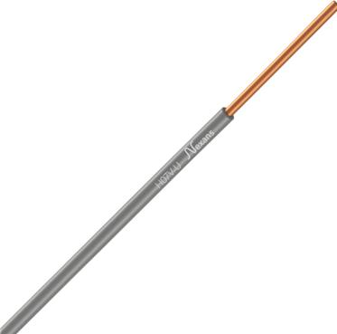 Image du produit Nexans Fil en T 1.5mm2, gris, 100m (100 m)