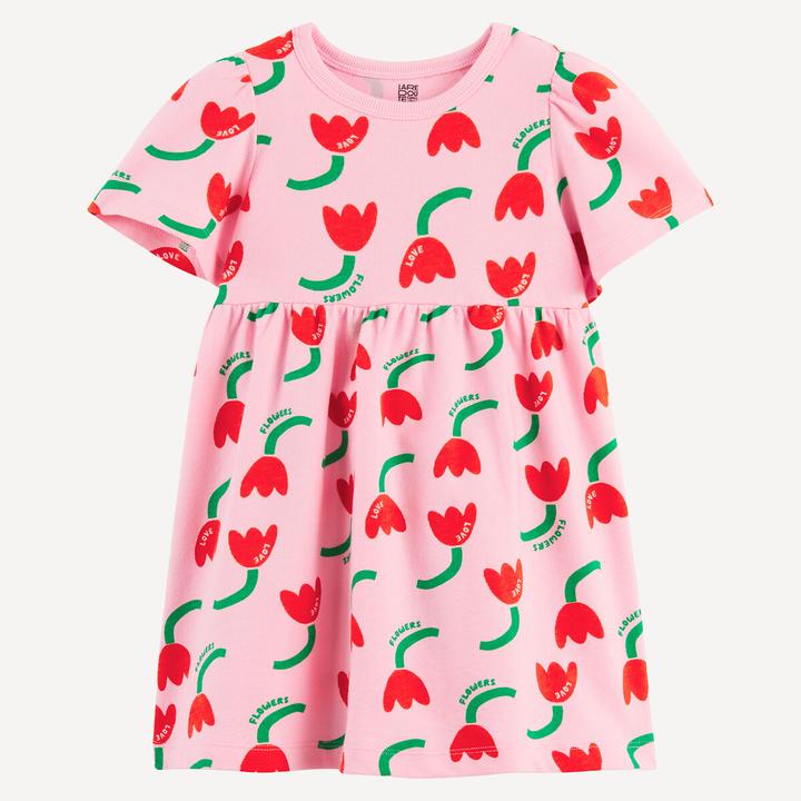 Image du produit La Redoute Collections Geblümtes Kleid (80)