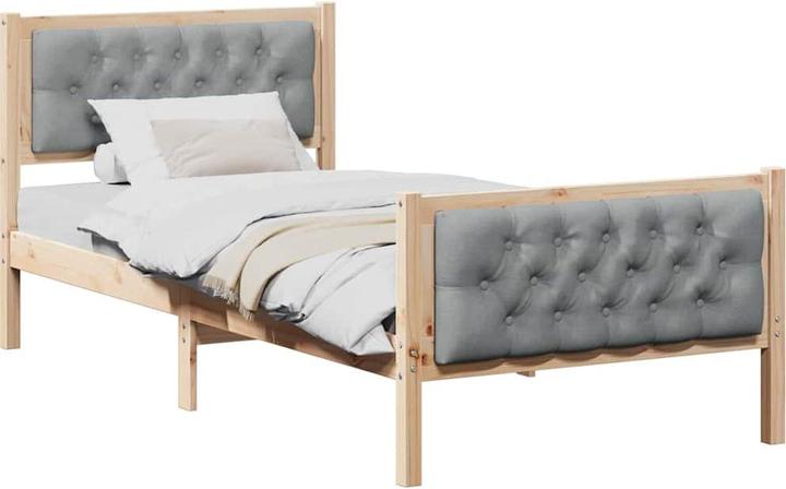 Image du produit vidaXL Modernes Bett (90 x 190 cm)