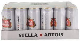 Stella Artois Lagerbier (24 x 50 cl)