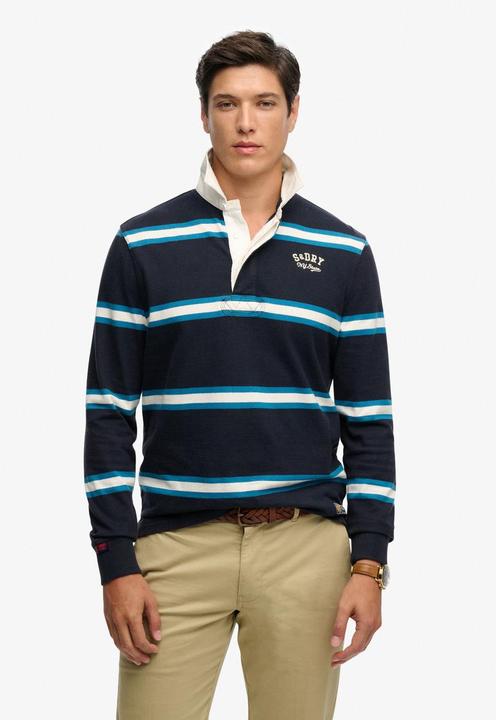Produktbild Superdry Vintage Athletic Stripe Rugby (L)