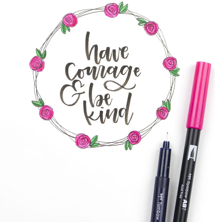 Produktbild Tombow ABT Dual Brush Pen (buntkombi, Pastellkombi, 6 x)
