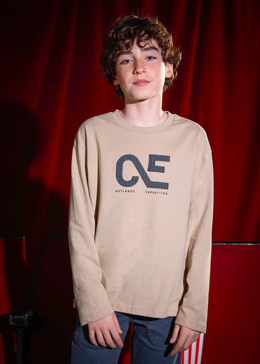 Actual product image MAYORAL T-Shirt langarm Teenager Relief (152)