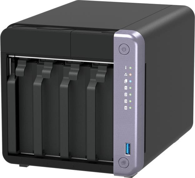Actual product image QNAP TS-432X-4G 4-BAY 3.5IN DESKTOP