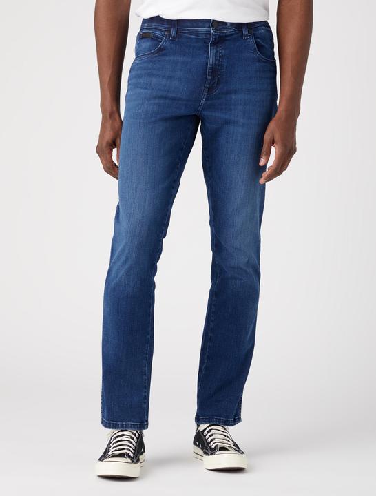 Actual product image Wrangler Texas Slim Jeans Straight Fit Apollo (W44/L34)