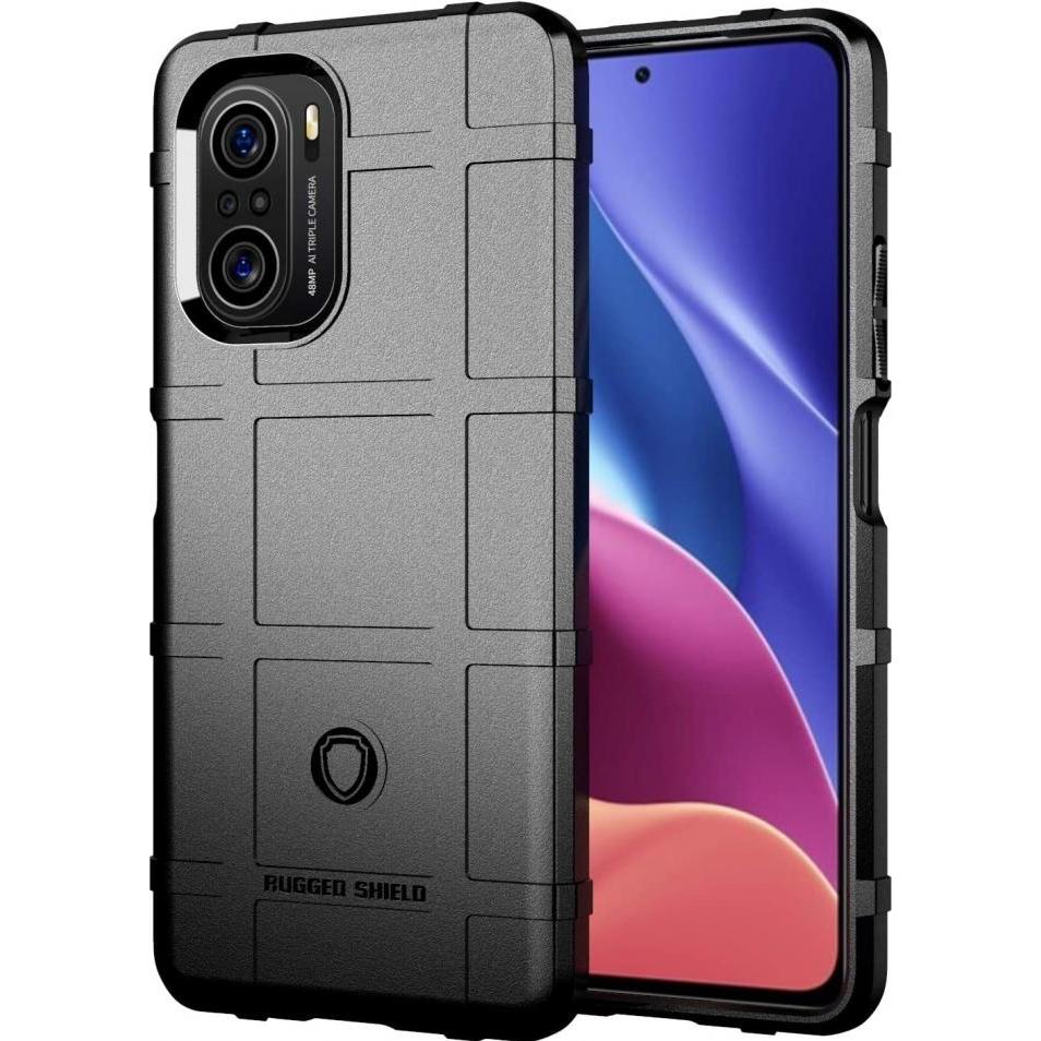 Screenguard Xiaomi Mi 11i Rugged Shield Hülle (Xiaomi Mi 11i), Smartphone Hülle, Schwarz