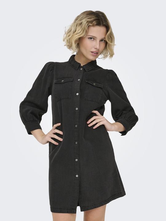 Image du produit Only Robe en jean à manches longues (M)