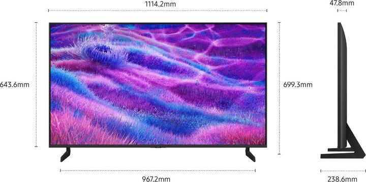 Produktbild Samsung Fernseher QE50QN80FAUXXH Neo QLED miniLED (50", 4K, 2025)
