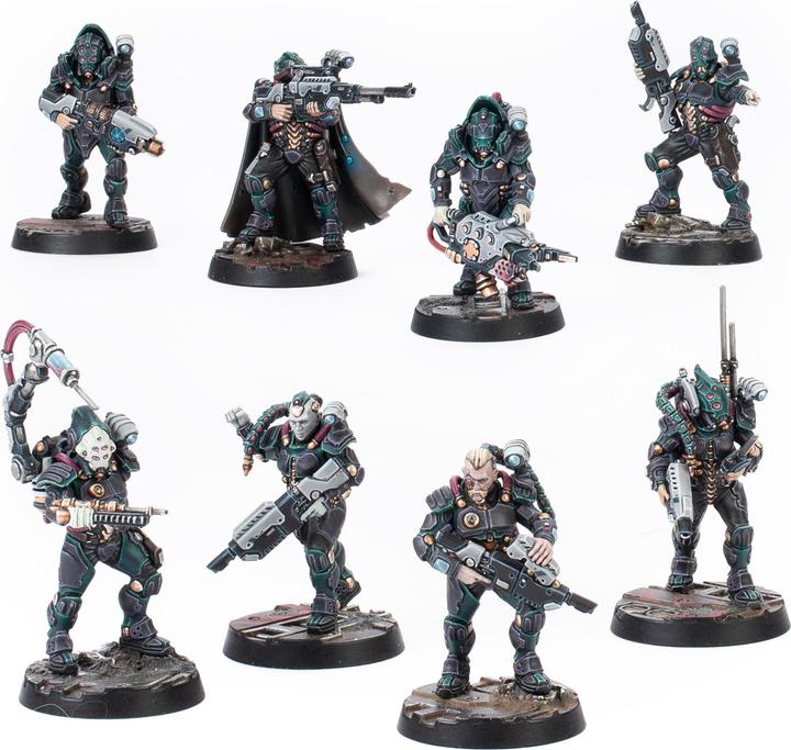 Produktbild Games Workshop Necromunda : Van Saar Tek-Hunters (Kunststoff)