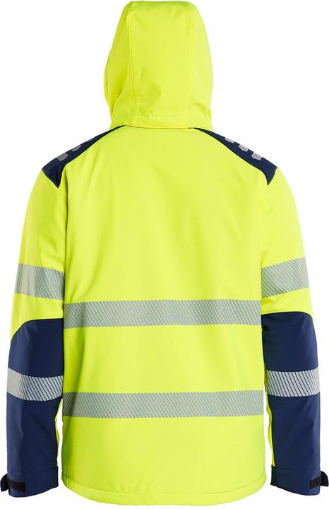 Produktbild Blakläder Regenjacke mit hoher Sichtbarkeit (4XL)