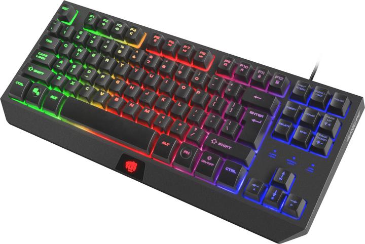 Produktbild Fury Hurricane Tastatur USB (DE, Kabelgebunden)