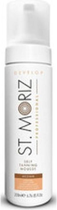 Actual product image St. Moriz Professional Tanning Mousse (Self tanning foam, 200 ml)