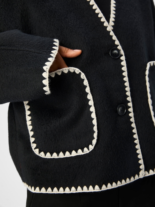 Produktbild Object Strick Jacke (42)