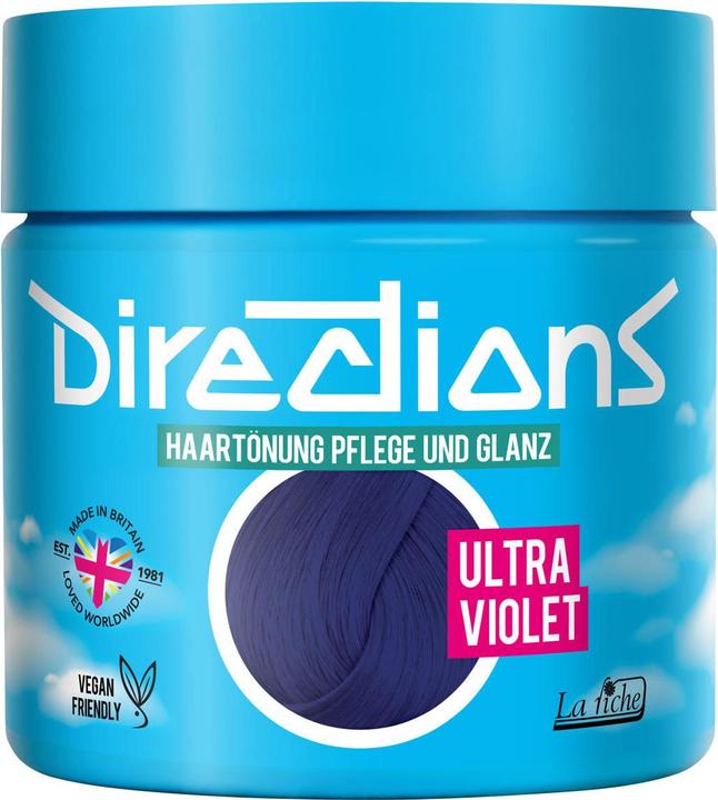 Produktbild Directions Haartönung (Ultra Violet)