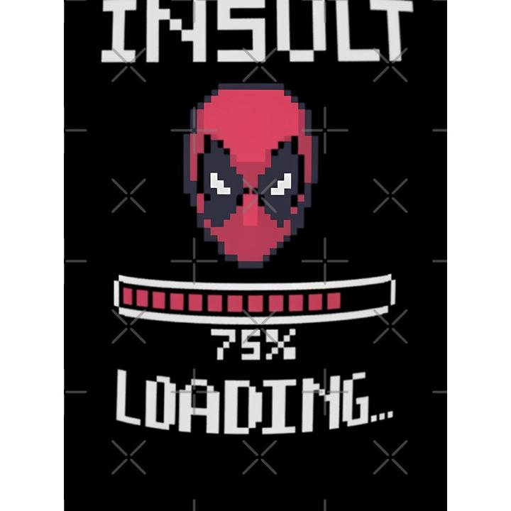 Produktbild Deadpool Insult Loading TShirt (S)