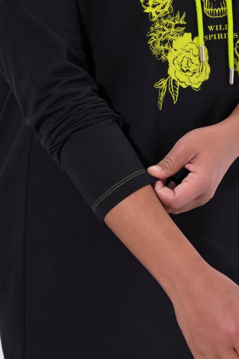 Actual product image Angel of Style Hoodie, Loose Fit, Totenkopf (42)