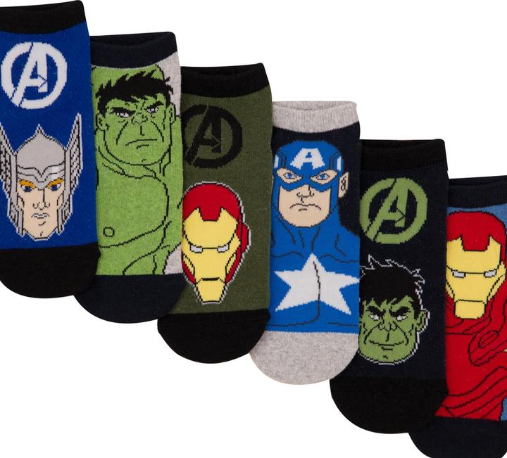 Actual product image Marvel Socken (pack of 6, 27 - 31)