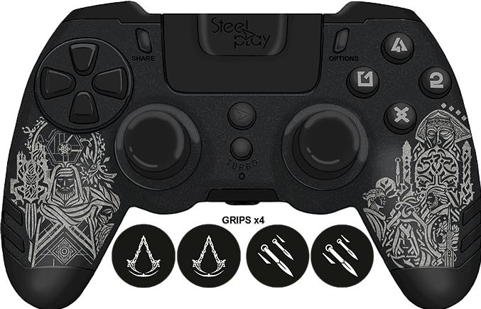 Image du produit Lexip Jeu Assassins Creed Controller