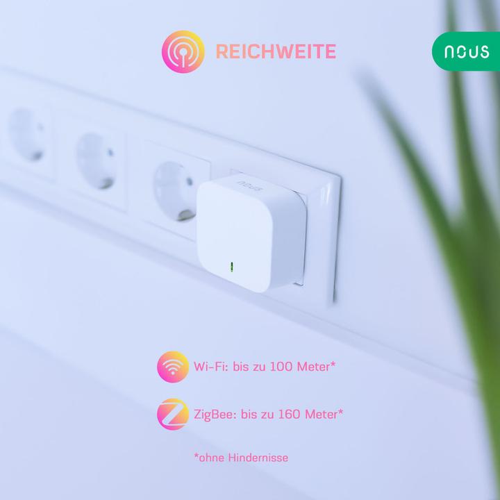 Image du produit Nous Passerelle pour maison intelligente E1 ZigBee