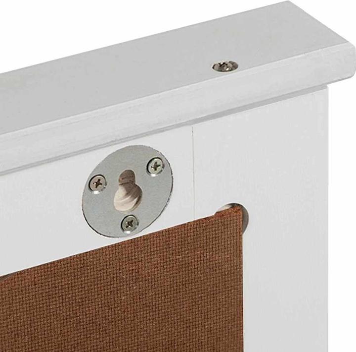 Immagine prodotto vidaXL Badezimmer Spiegel (55.50 x 70 cm)