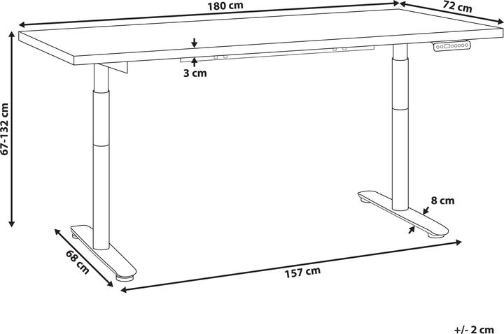 Actual product image Beliani Destinas