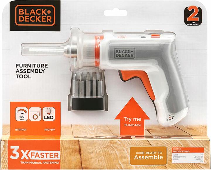Produktbild Black & Decker BCRTA01 180 RPM