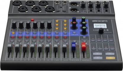 Image du produit Zoom LiveTrak L-8 (Studio et mixeur live)