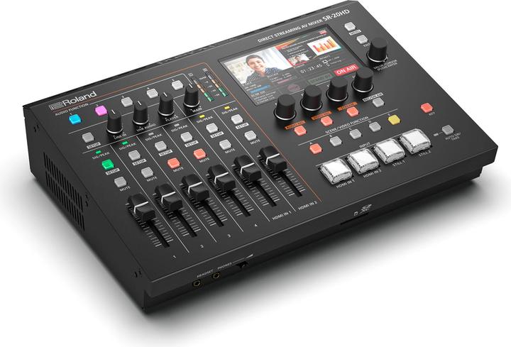 Roland Direct Streaming Av Mixer