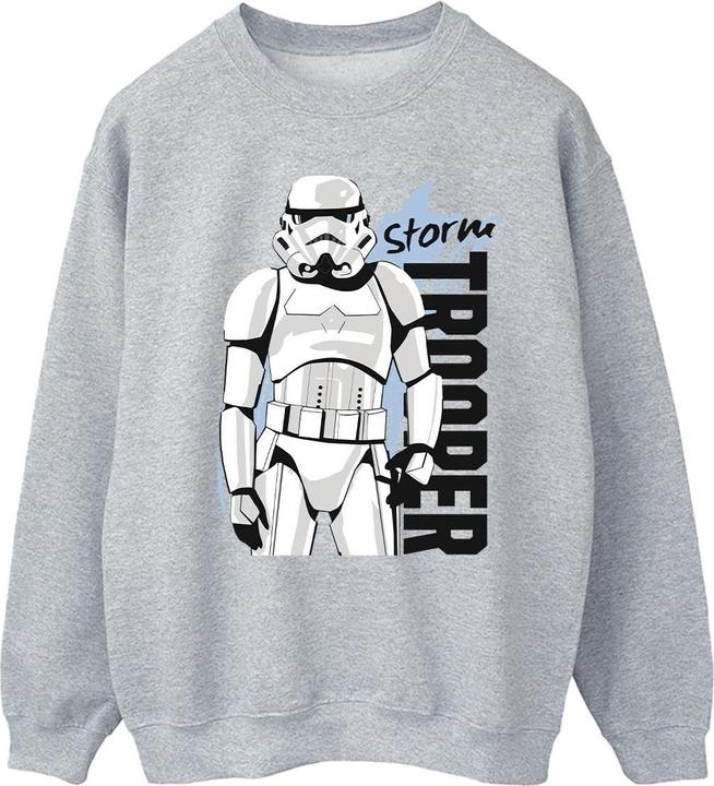 Produktbild Star Wars Storm Trooper Sweatshirt (4XL)