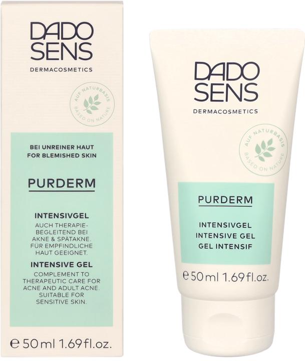 Produktbild Dado Sens PURDERM Intensiv-Gel - Unreine Haut (50 ml, Gesichtsgel)
