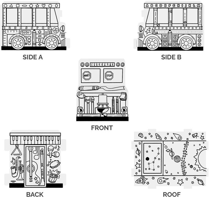 Produktbild Fellowes Spielbus