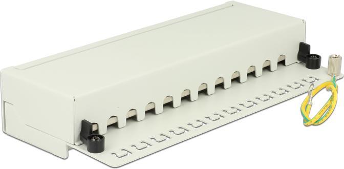 Immagine prodotto Delock Pannello patch da tavolo a 12 porte Cat.6, schermato