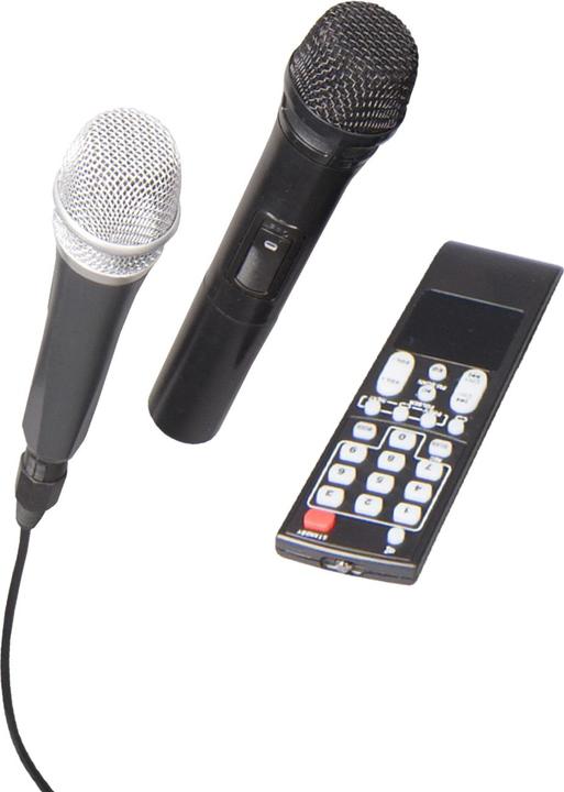 Produktbild C-Tech Impressio Cappella Trolley Public Address (PA) system Black (8 h)