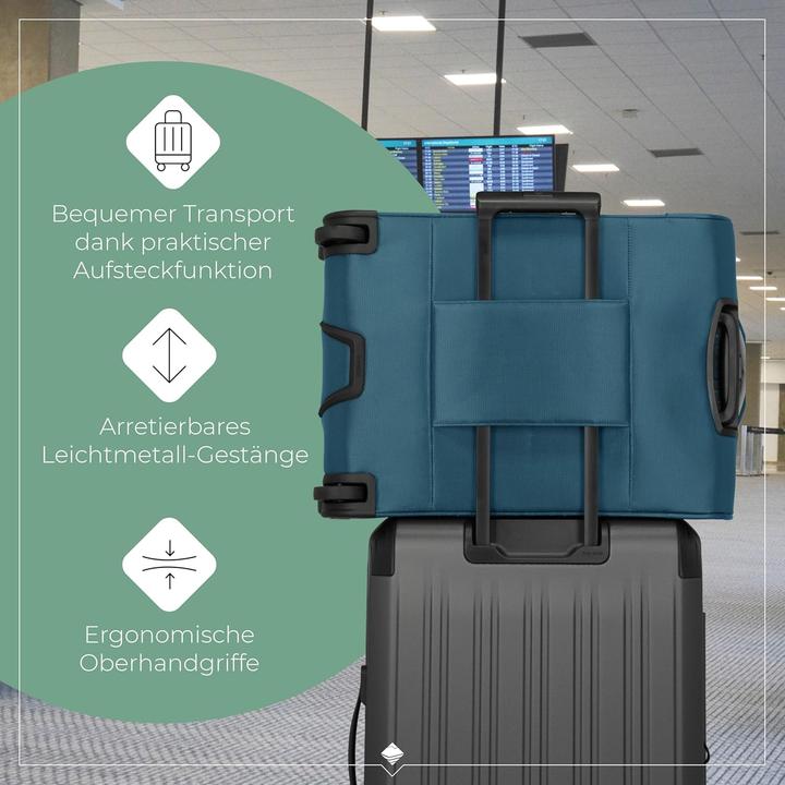 Produktbild Travelite Jetpack Multi Light 2 Rollen Kabinentrolley 55 cm (41 l)