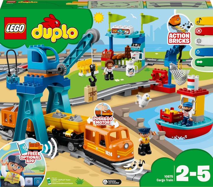 Produktbild LEGO Güterzug (10875)