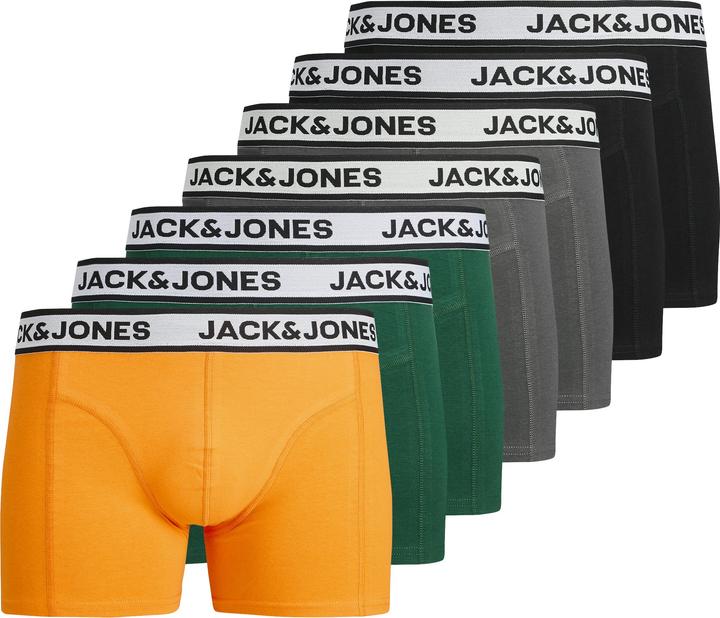 Produktbild Jack & Jones 7er-pack Trunks Trunks (S, 7er Pack)