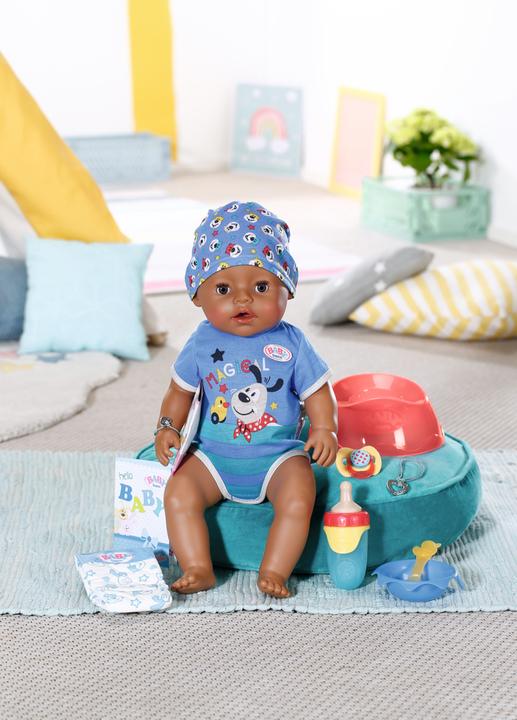 Actual product image Zapf Creation Zapf 835036 BABY born Magic Boy DoC 43cm