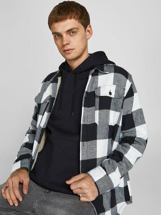 Actual product image Jack & Jones Drawstring Loopback Hoodie (XS)