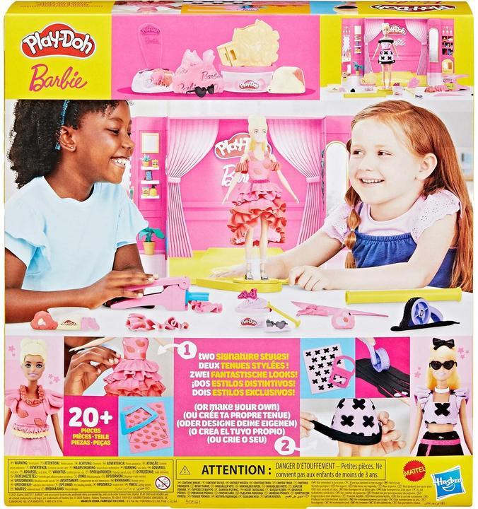 Produktbild Play-Doh Barbie Modenschau Spielset